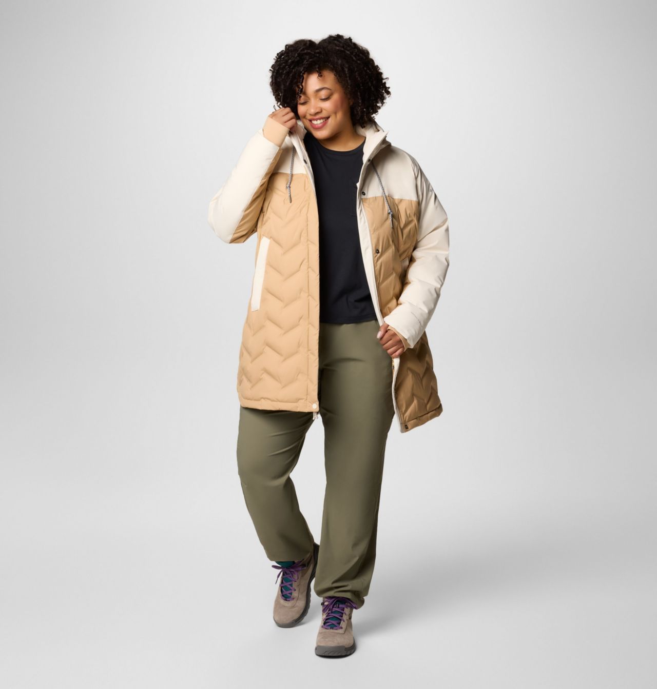 Women's Mountain Croo™ III Mid Down Jacket - Plus Size 3