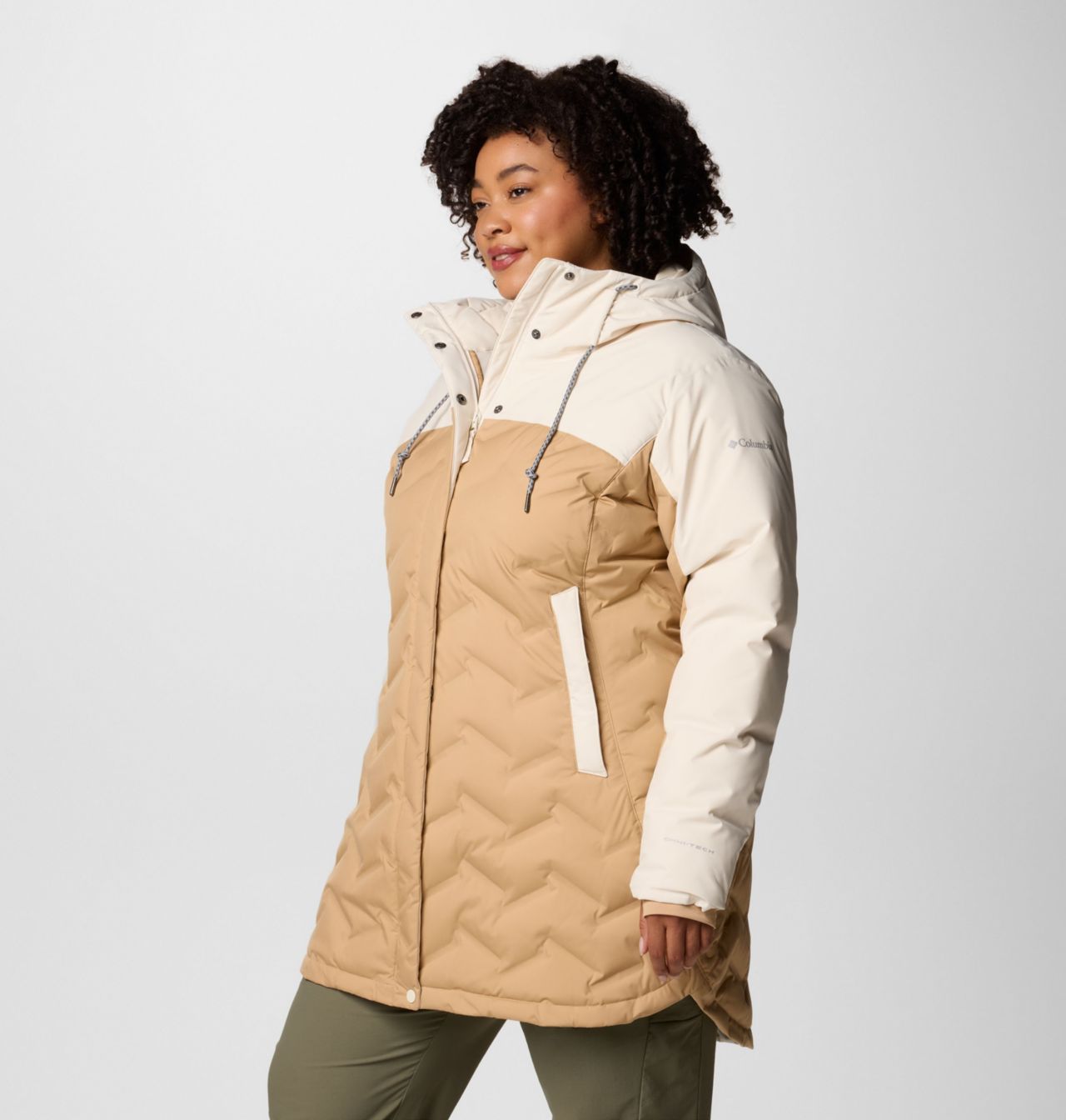 Women's Mountain Croo™ III Mid Down Jacket - Plus Size 4