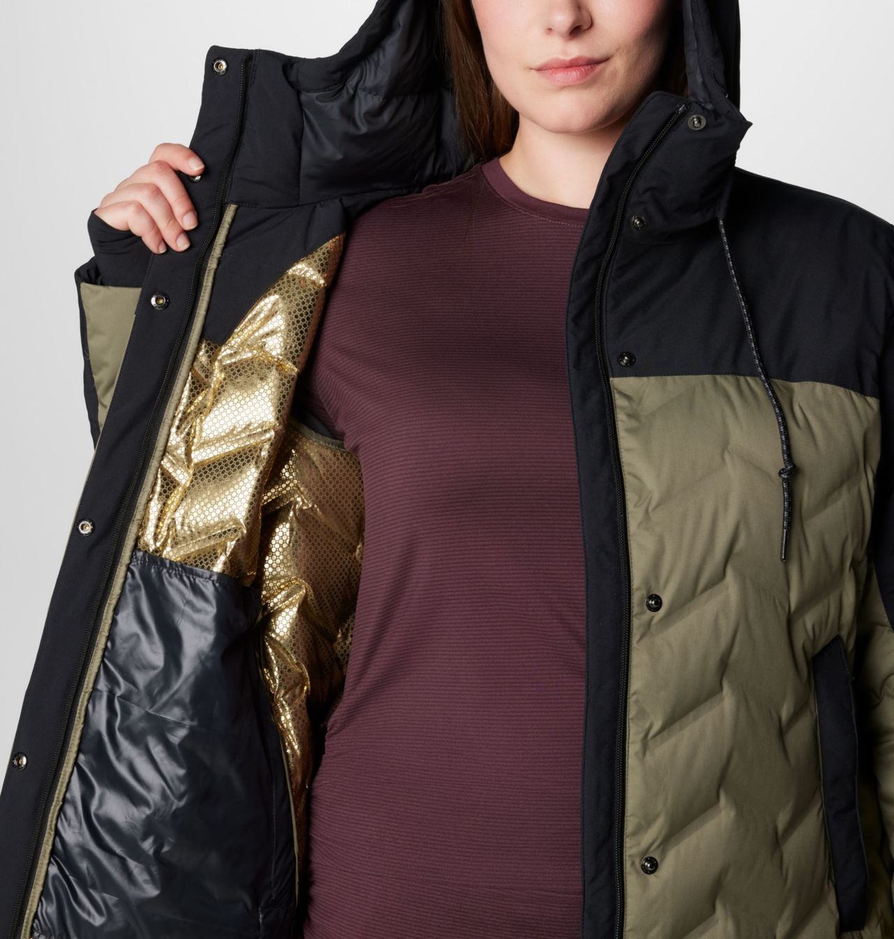 Women's Mountain Croo™ III Mid Down Jacket - Plus Size 6