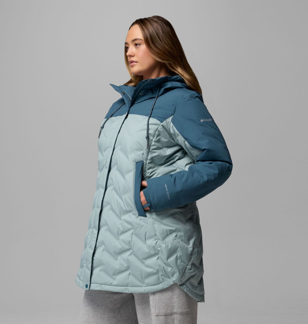 Women's Mountain Croo™ III Mid Down Jacket - Plus Size