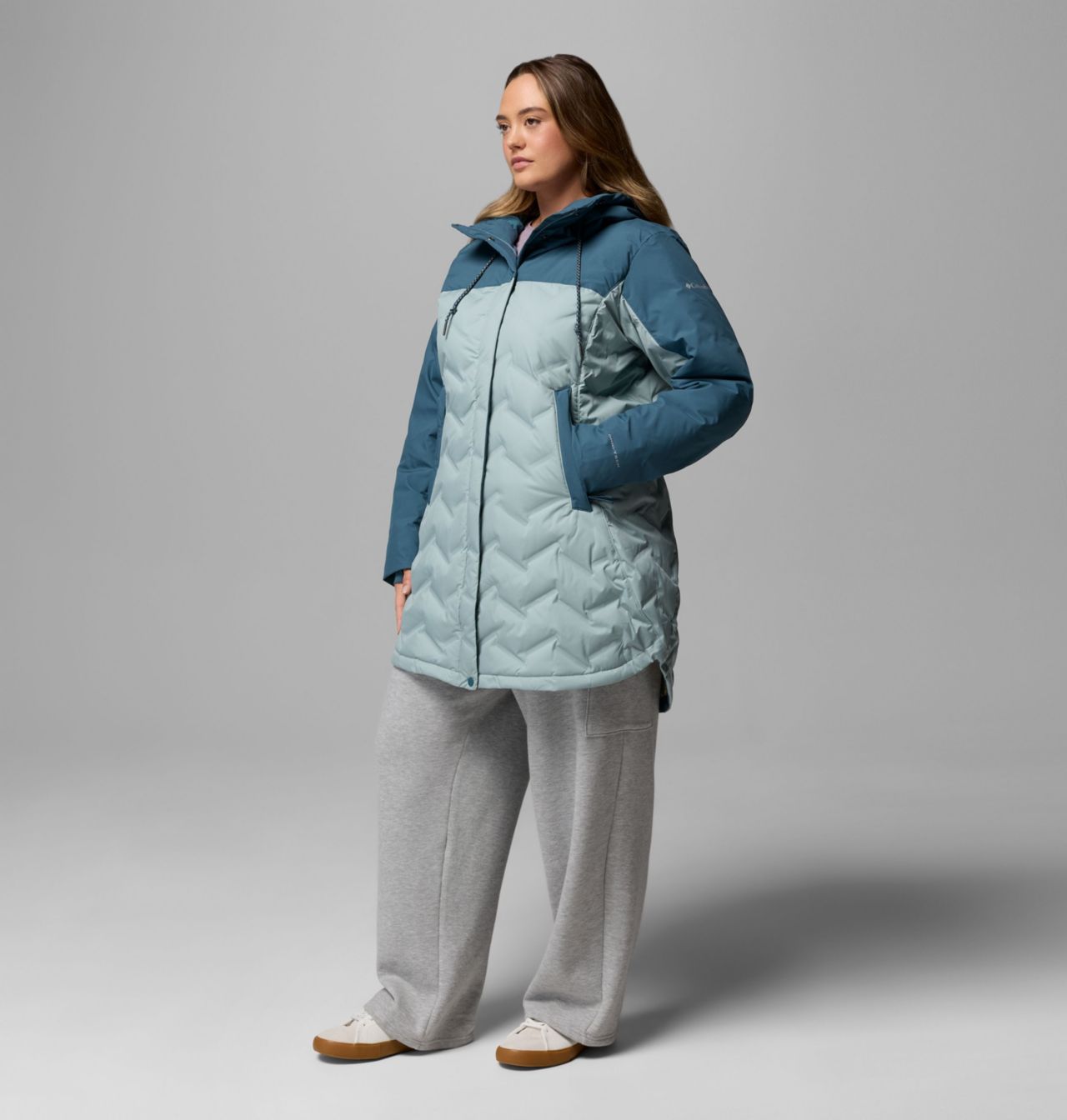 Women's Mountain Croo™ III Mid Down Jacket - Plus Size