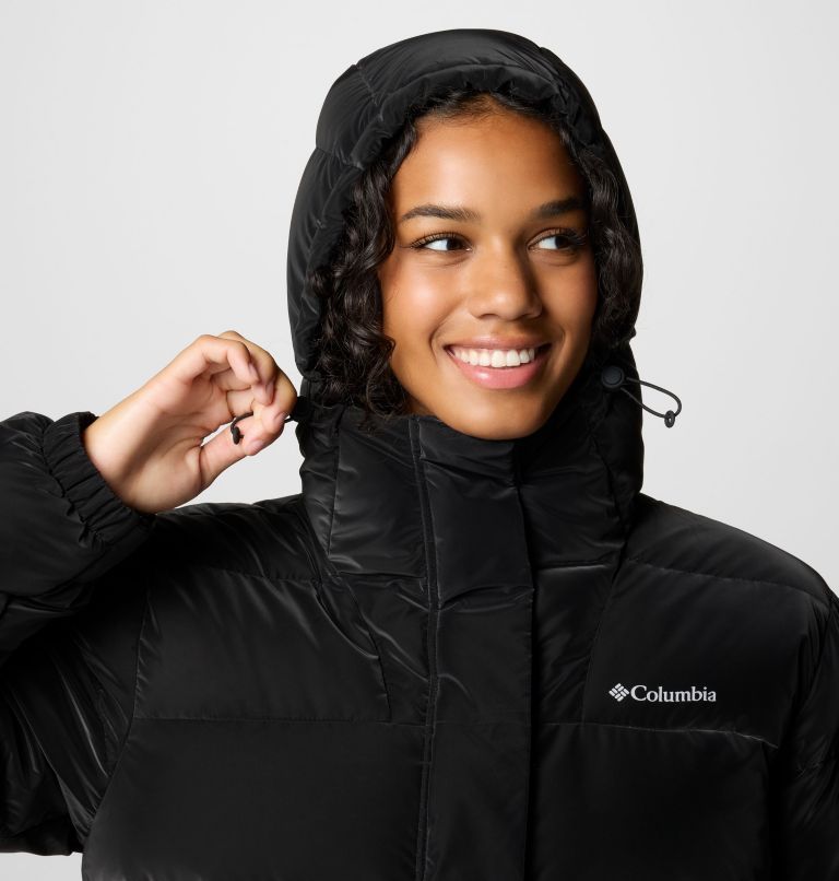 Columbia puffer coats womens on sale