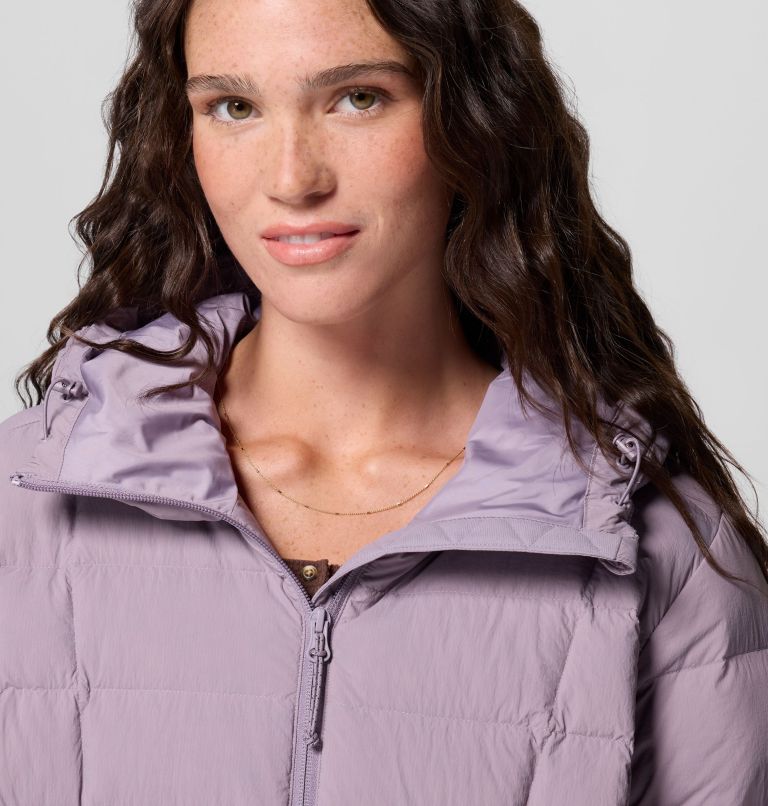 Women's Ardenwood Mid Down Jacket, Color: Shale Purple, image 6