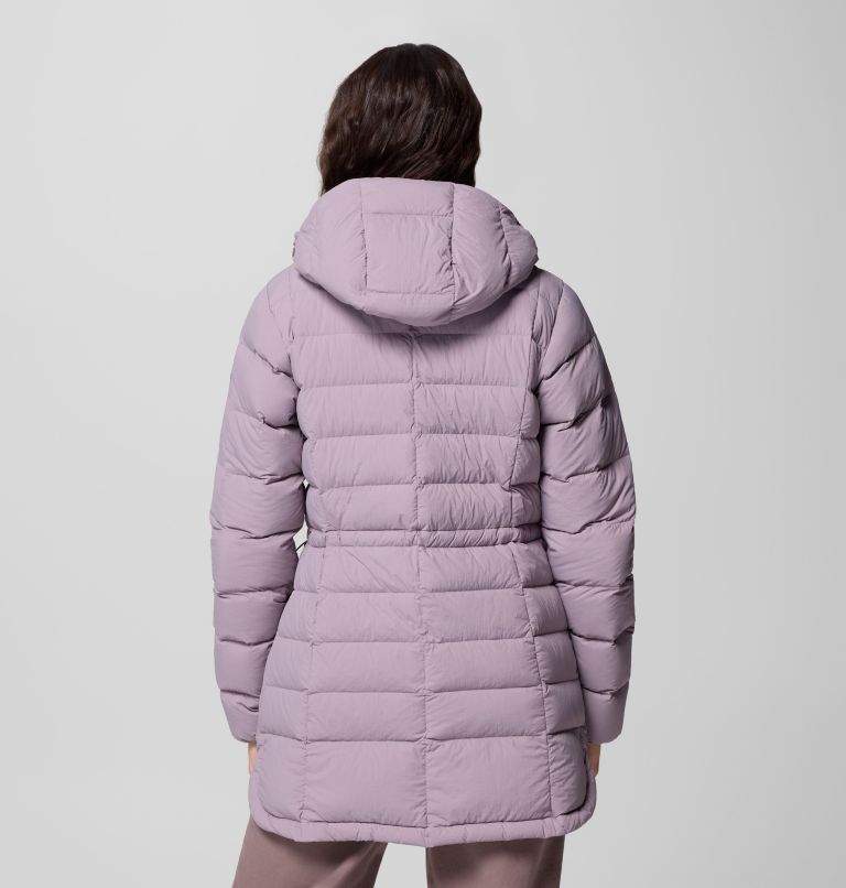 Women's Ardenwood Mid Down Jacket, Color: Shale Purple, image 3