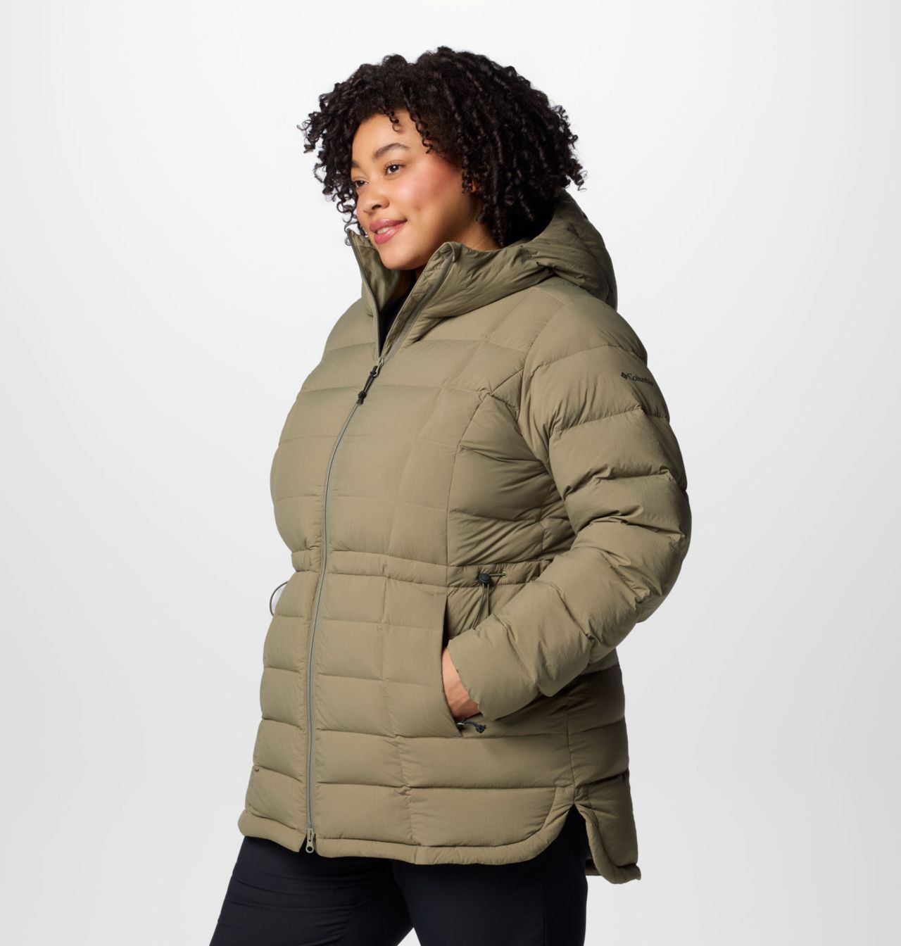 Women's Ardenwood™ Mid Down Jacket - Plus | 397 | 1X 4