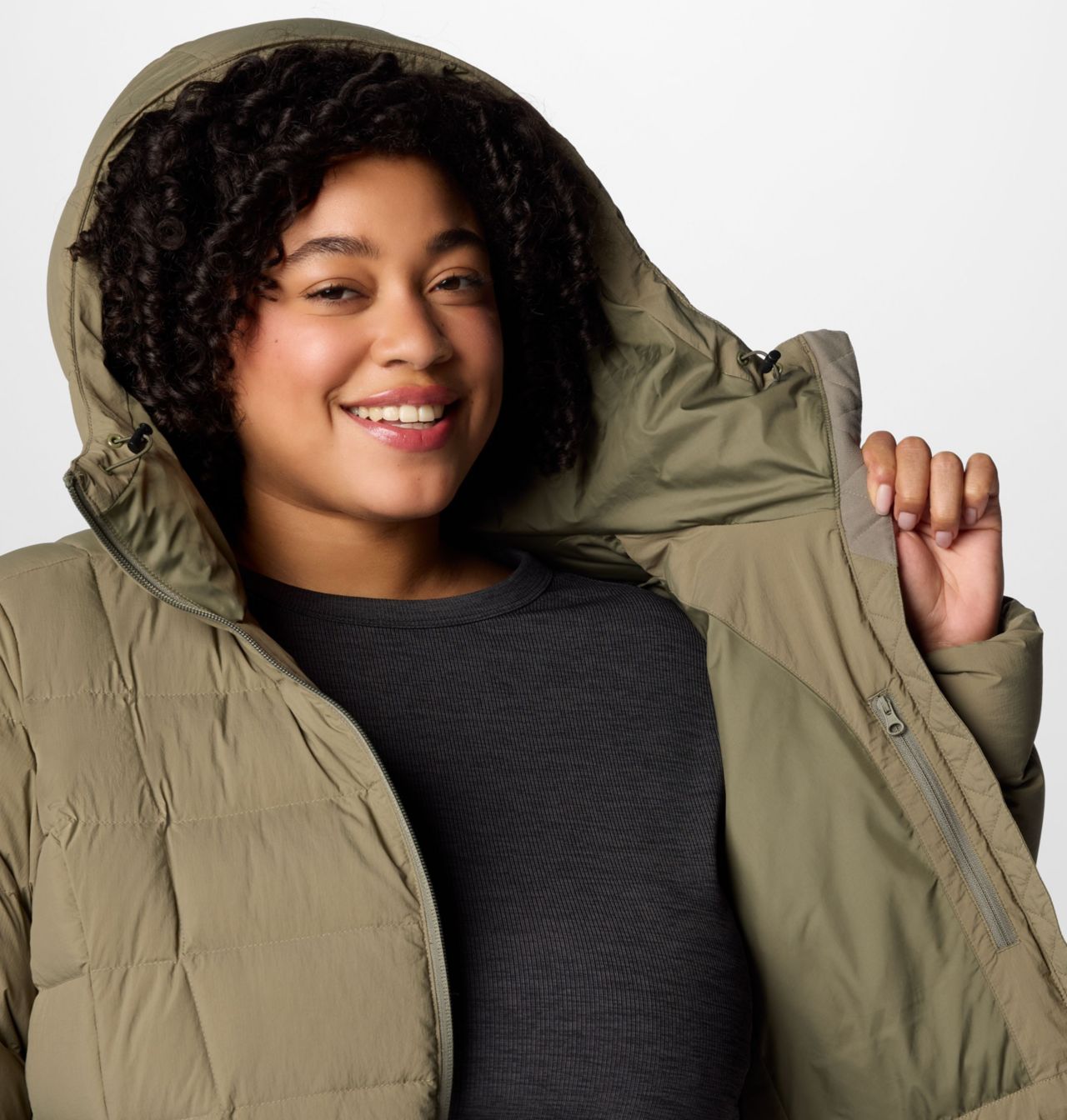 Women's Ardenwood™ Mid Down Jacket - Plus | 397 | 1X 6