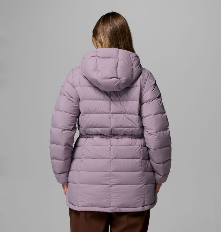 Women's Ardenwood Mid Down Jacket - Plus, Color: Shale Purple, image 3