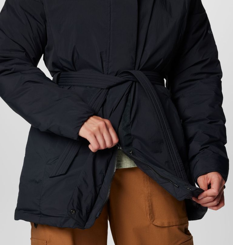 Women's Ardenwood Novelty Down Jacket, Color: Black, image 6