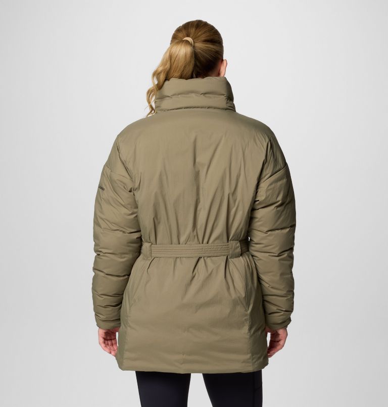 Women's Ardenwood Novelty Down Jacket, Color: Stone Green, image 2