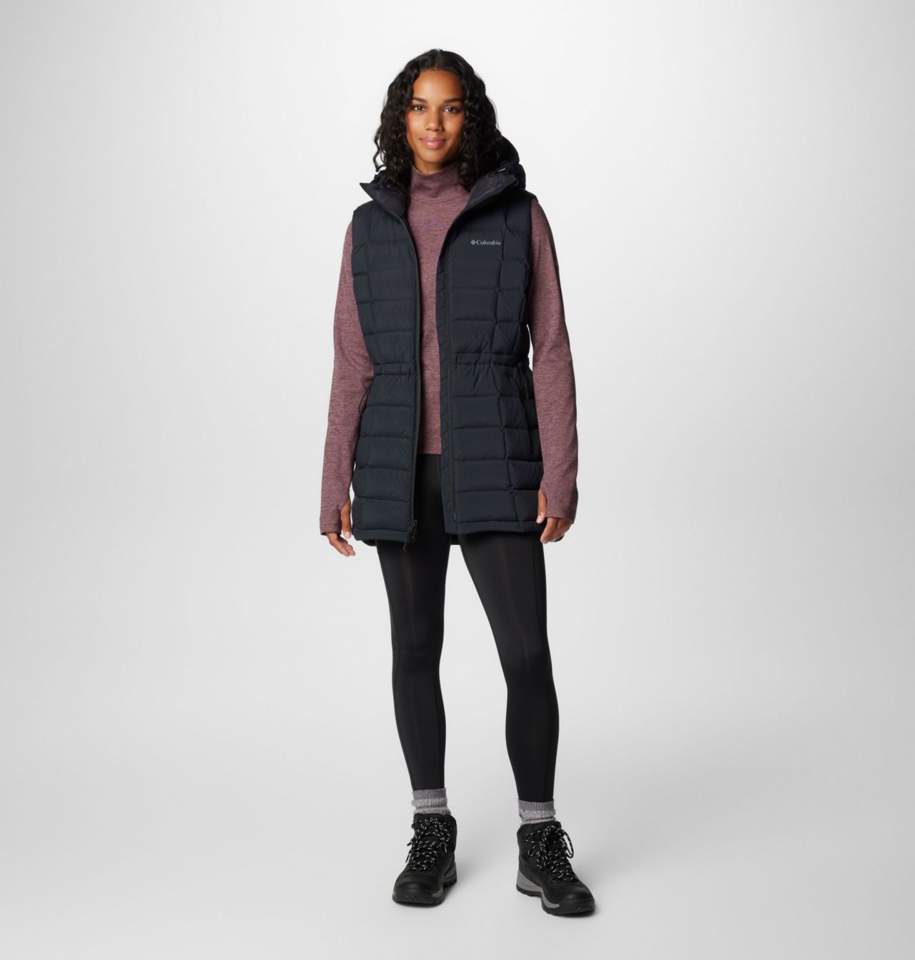 Women's Ardenwood™ Mid hooded Down Vest | 010 | M 3