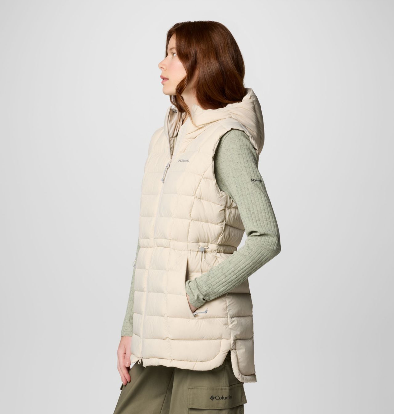 Women's Ardenwood™ Mid hooded Down Vest 4