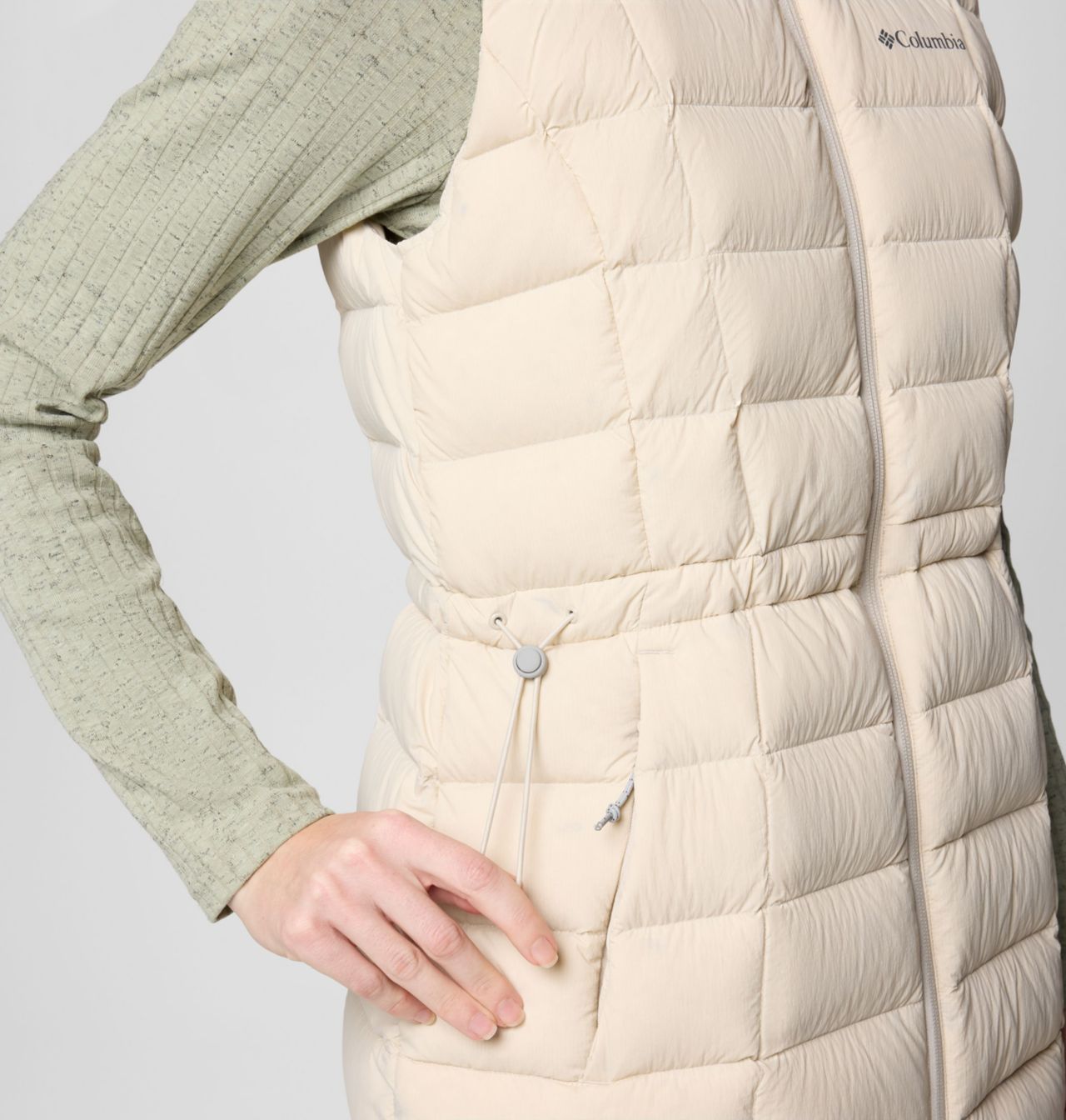 Women's Ardenwood™ Mid hooded Down Vest 6