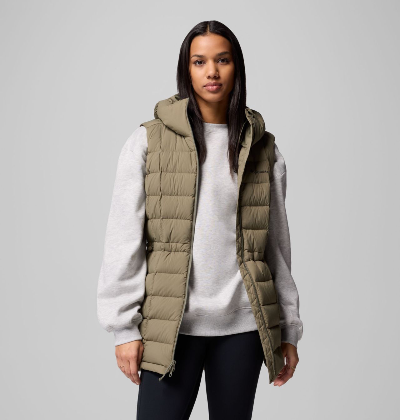 Women's Ardenwood™ Mid hooded Down Vest 5