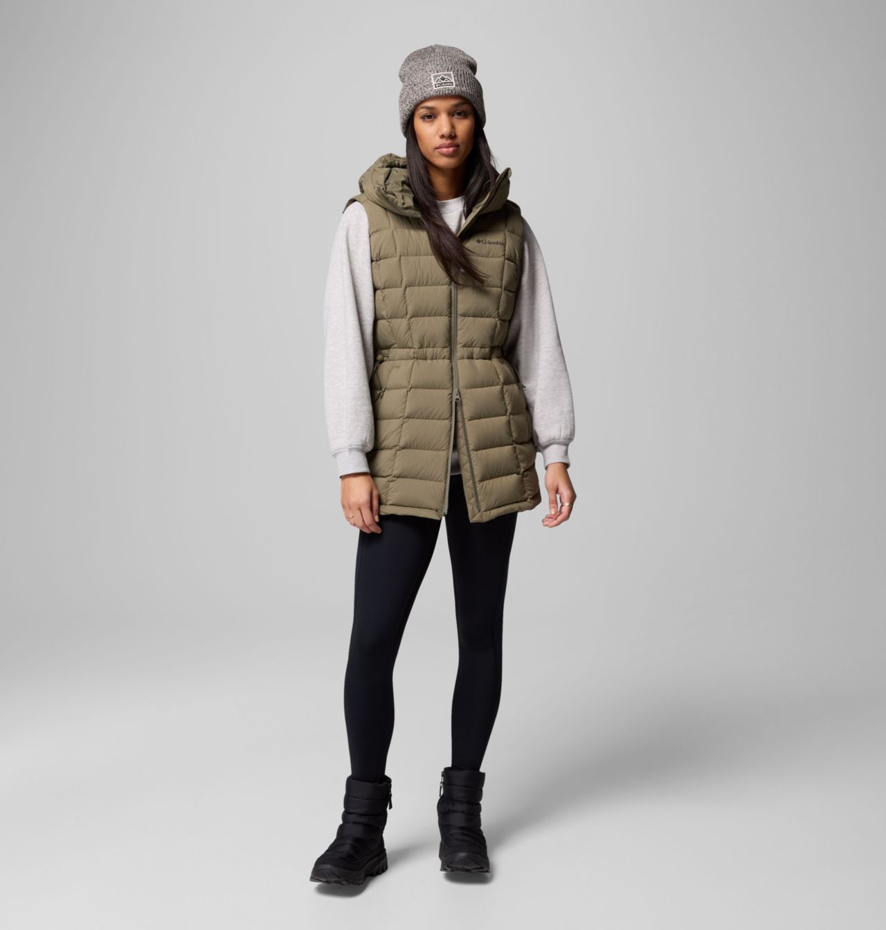 Women's Ardenwood™ Mid hooded Down Vest 2