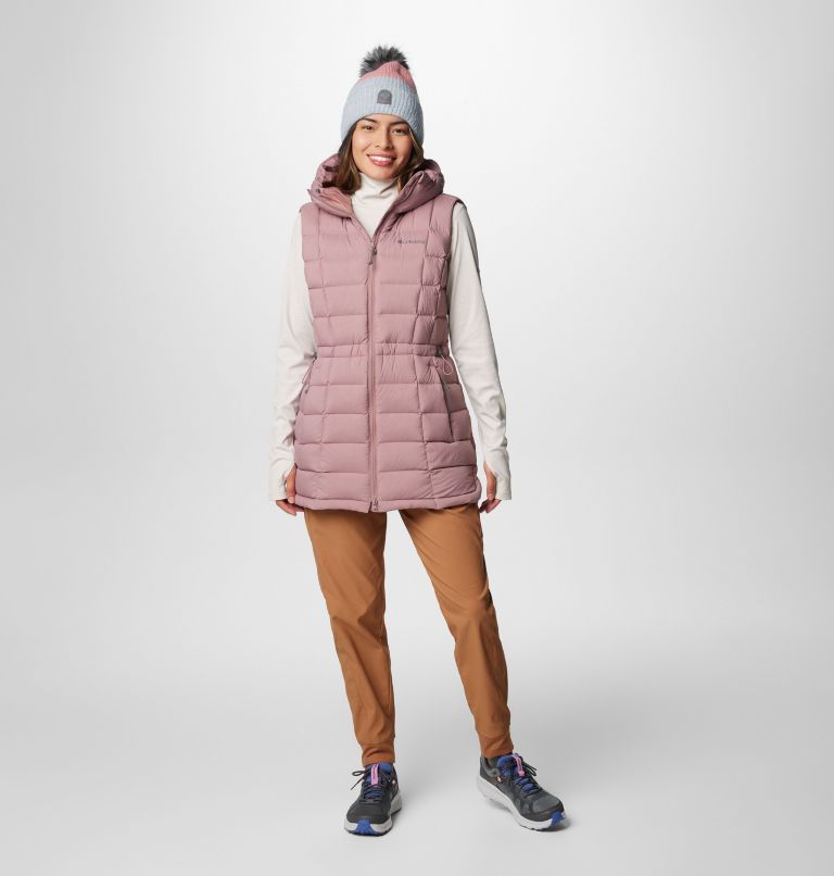 Women's Ardenwood Mid hooded Down Vest | Columbia Women's Ardenwood Mid hooded Down Vest | Columbia