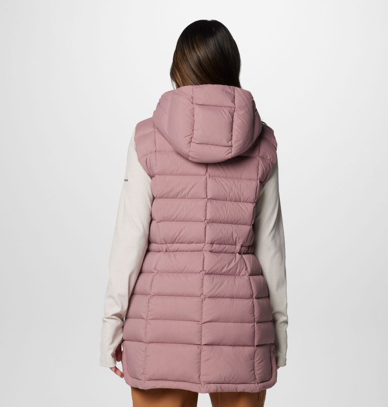 Women's Ardenwood Mid hooded Down Vest | Columbia Women's Ardenwood Mid hooded Down Vest | Columbia