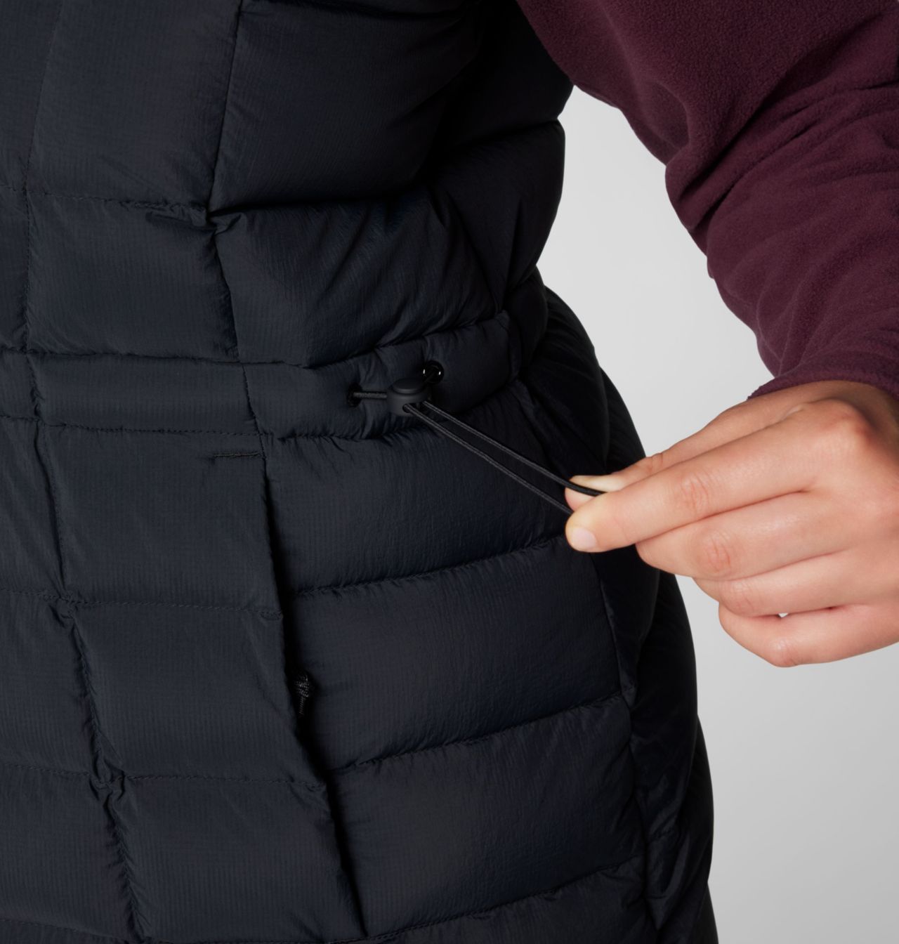Women's Ardenwood™ Mid Down Hooded Vest - Plus | 010 | 1X 6