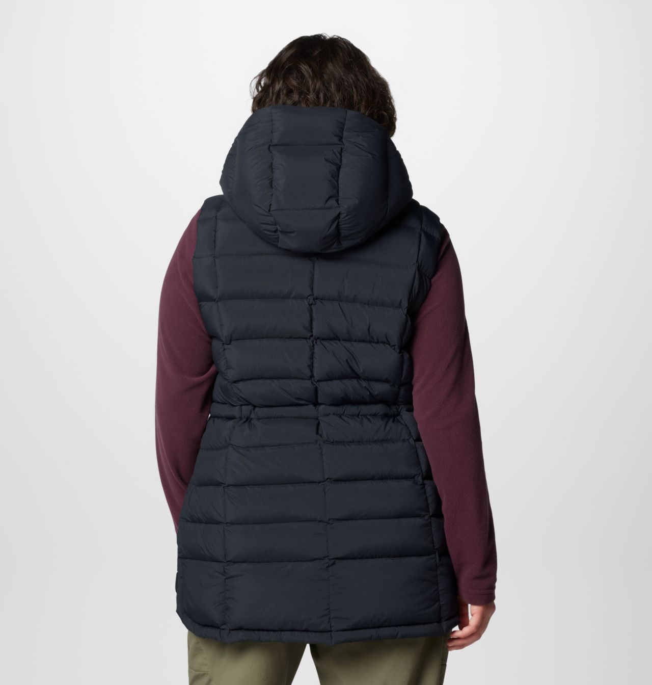 Women's Ardenwood™ Mid Down Hooded Vest - Plus | 010 | 1X 2
