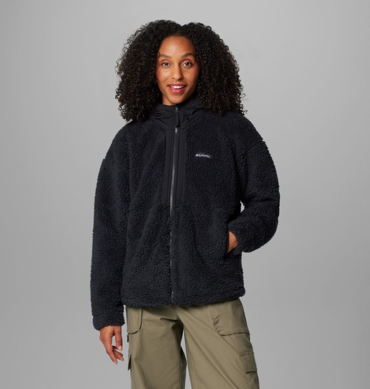 Women's Boundless Discovery™ Hooded Sherpa Jacket | 010 | XS 1