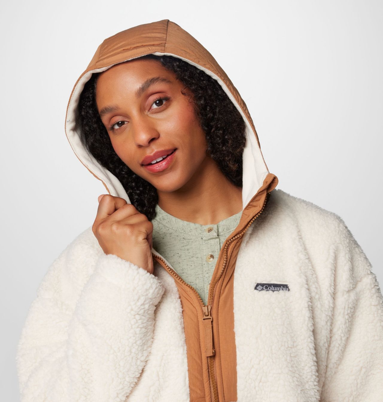 Women's Boundless Discovery™ Hooded Sherpa Jacket | 191 | M 5