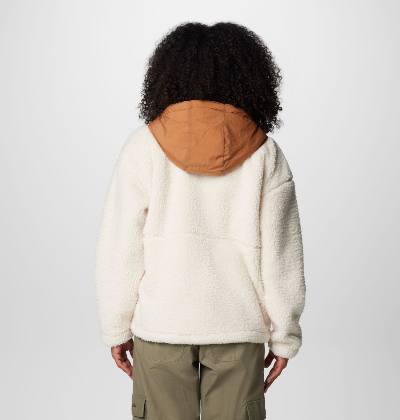 Women's Boundless Discovery™ Hooded Sherpa Jacket | 191 | M 2