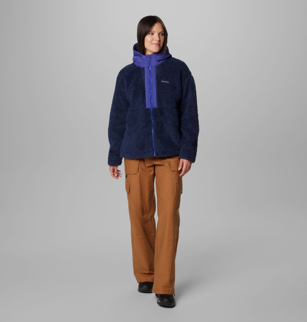 Women's Boundless Discovery™ Hooded Sherpa Jacket 3