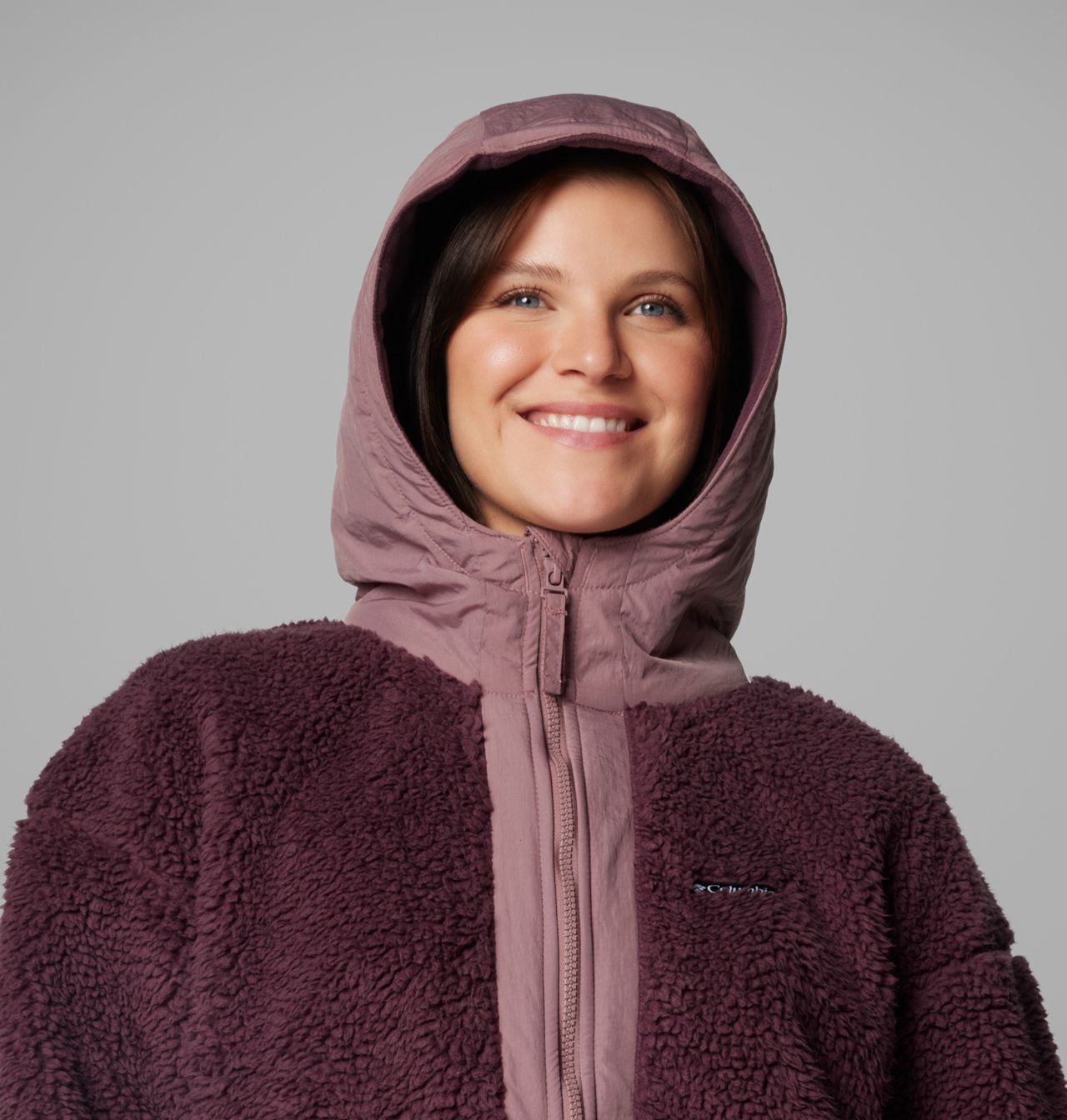 Women's Boundless Discovery™ Hooded Sherpa Jacket 5