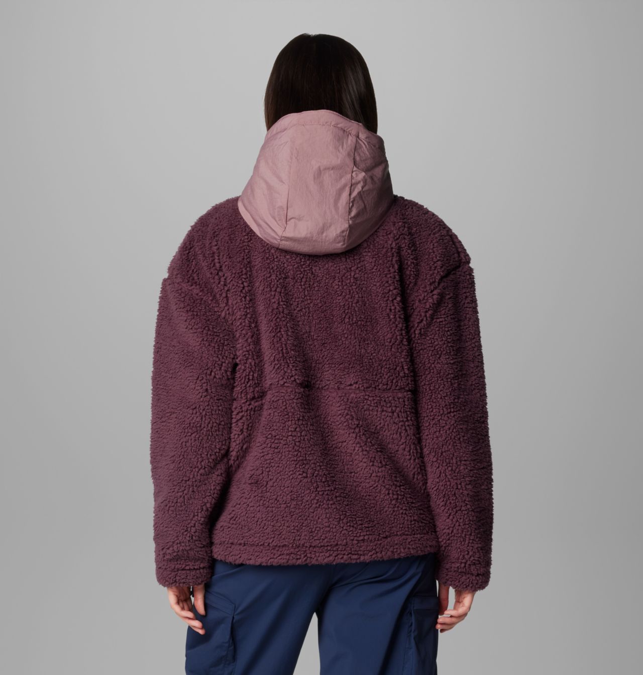 Women's Boundless Discovery™ Hooded Sherpa Jacket 2