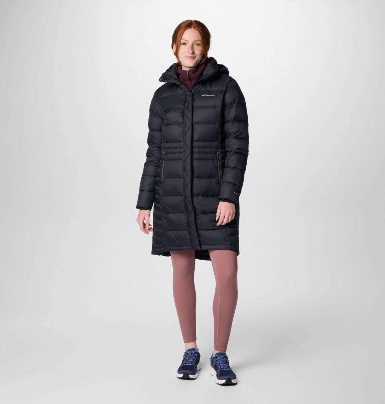 Women's Hexbreaker Elite™ II Hooded Down Jacket 3