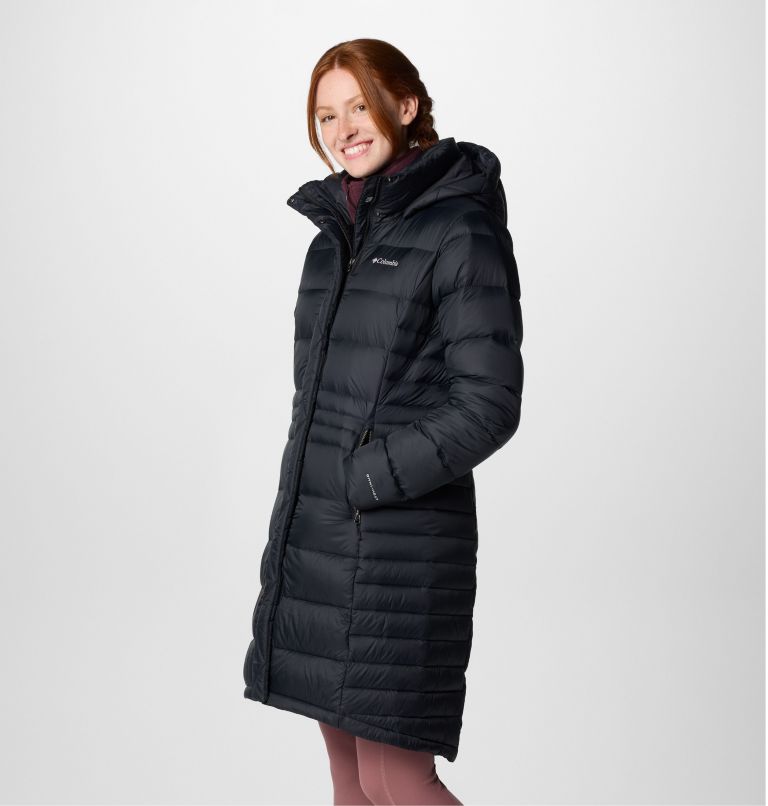 Women's Hexbreaker Elite™ II Hooded Down Jacket | Columbia Women's Hexbreaker Elite™ II Hooded Down Jacket | Columbia