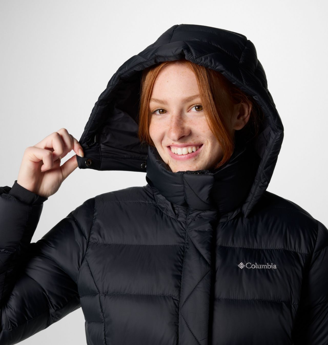 Women's Hexbreaker Elite™ II Hooded Down Jacket 6