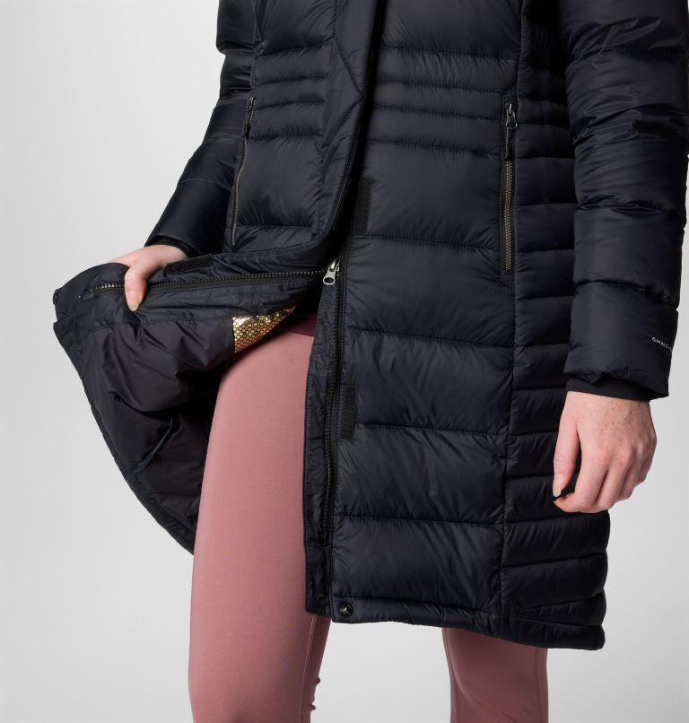 Women's Hexbreaker Elite™ II Hooded Down Jacket | Columbia Women's Hexbreaker Elite™ II Hooded Down Jacket | Columbia