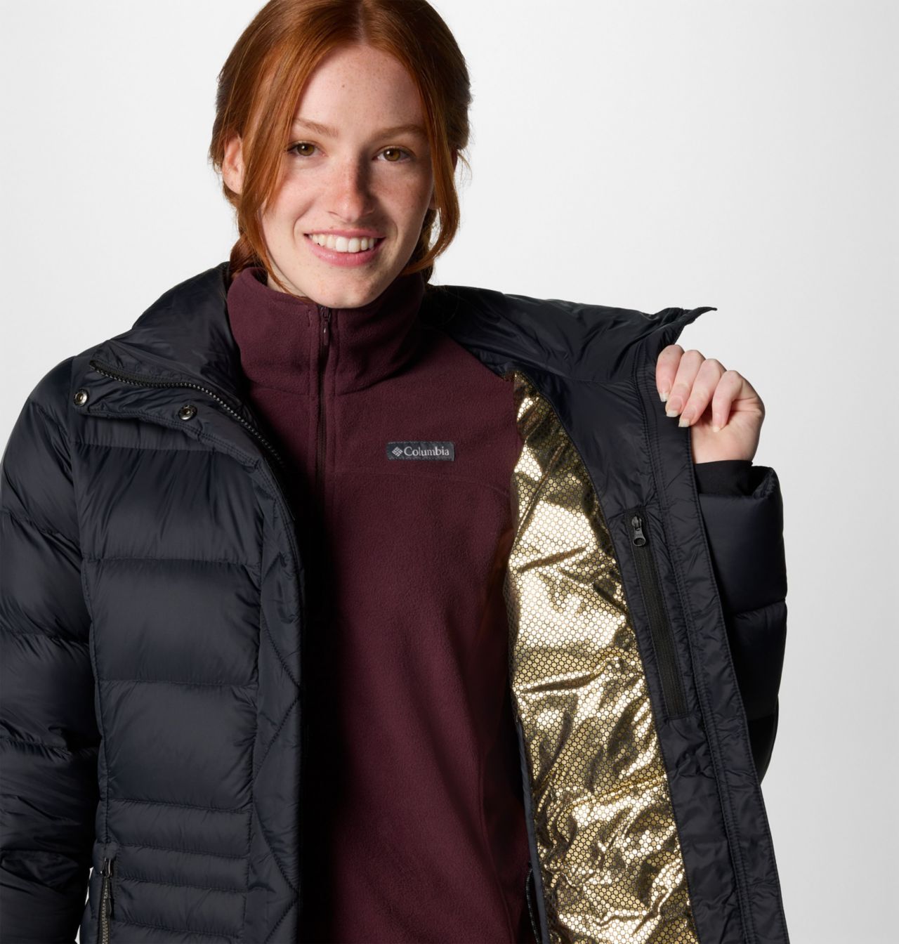 Women's Hexbreaker Elite™ II Hooded Down Jacket 9