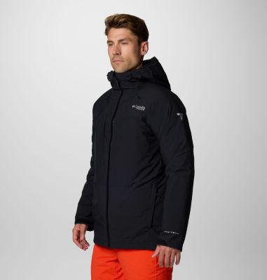 Columbia Snow Jacket Mens Large Interchange 3-in-1 White