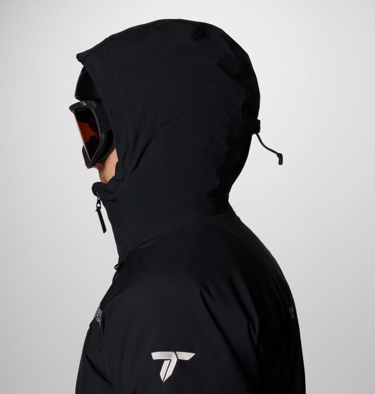 Men's Winter District II Interchange Jacket, Color: Black, image 6