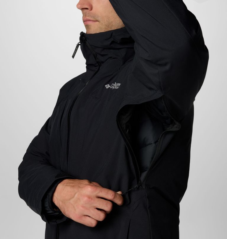 Men's Winter District II Interchange Jacket, Color: Black, image 7