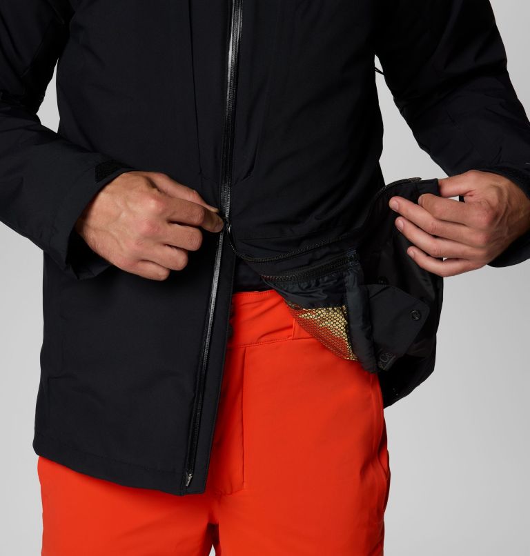Men's Winter District II Interchange Jacket, Color: Black, image 10