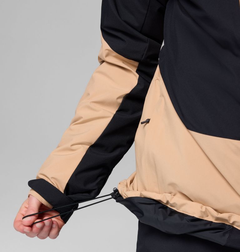 Men's Winter District II Interchange Jacket, Color: Canoe, Black, image 14