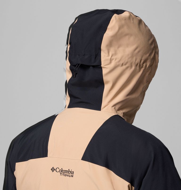 Men's Winter District II Interchange Jacket, Color: Canoe, Black, image 16