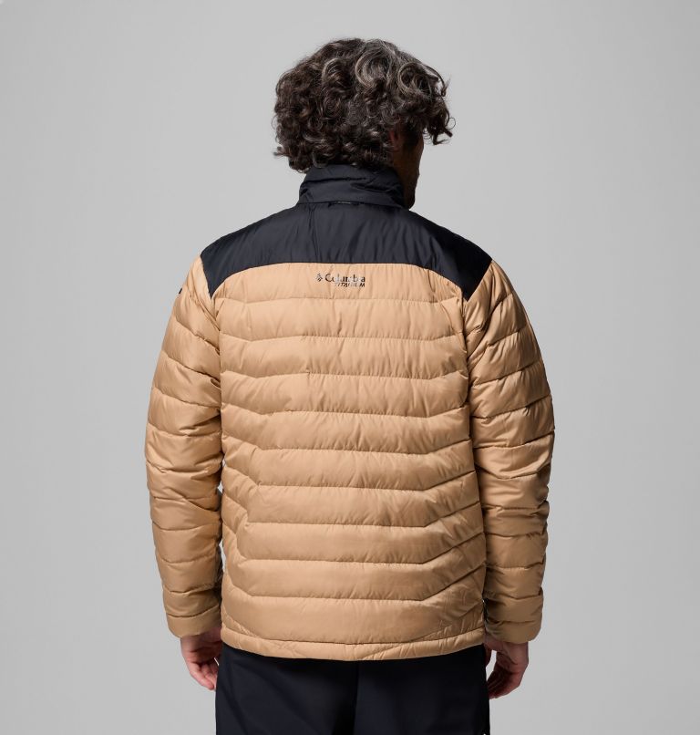 Men's Winter District II Interchange Jacket, Color: Canoe, Black, image 17