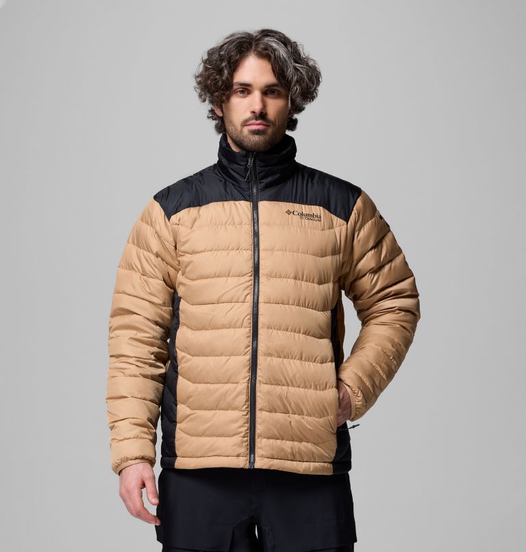Men's Winter District II Interchange Jacket, Color: Canoe, Black, image 6