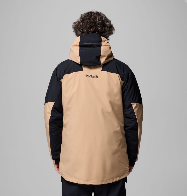 Men's Winter District II Interchange Jacket, Color: Canoe, Black, image 3
