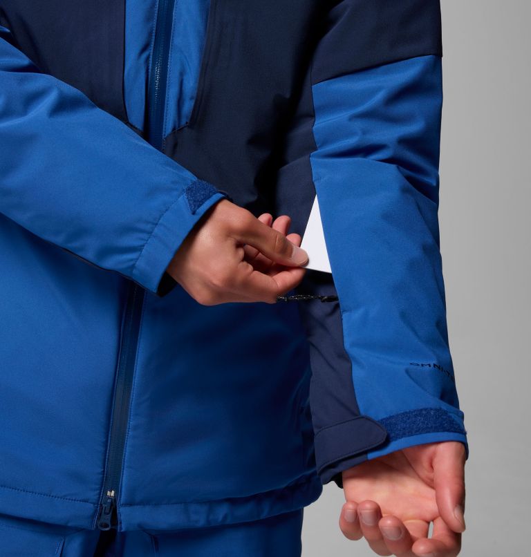 Manteau Interchange Winter District II pour hommes, Color: Mountain Blue, Collegiate Navy, image 13