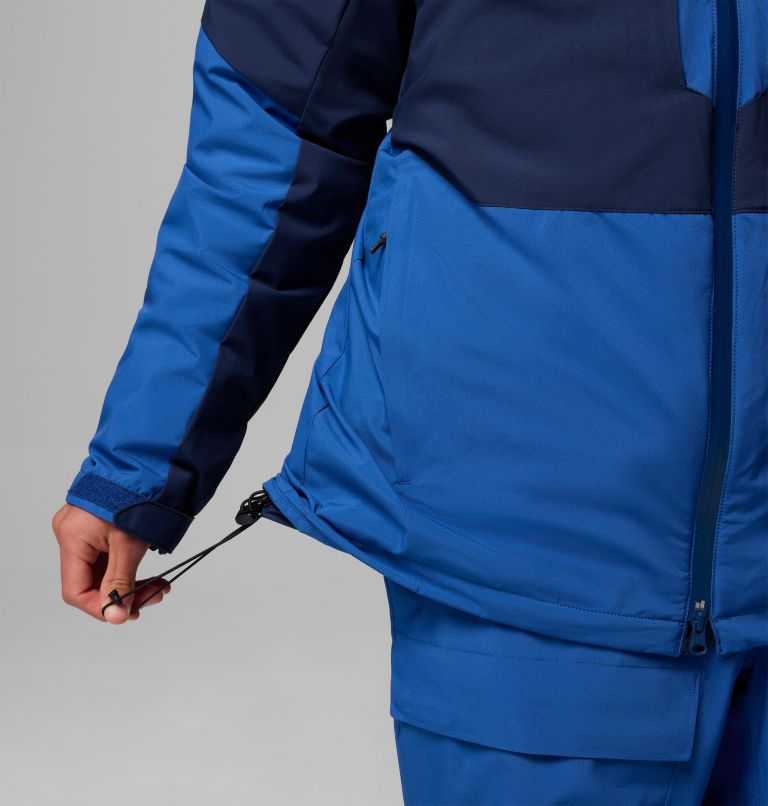 Manteau Interchange Winter District II pour hommes, Color: Mountain Blue, Collegiate Navy, image 14