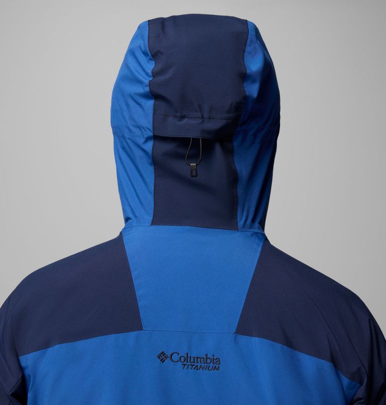 Manteau Interchange Winter District II pour hommes, Color: Mountain Blue, Collegiate Navy, image 15