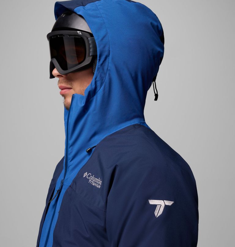 Manteau Interchange Winter District II pour hommes, Color: Mountain Blue, Collegiate Navy, image 16