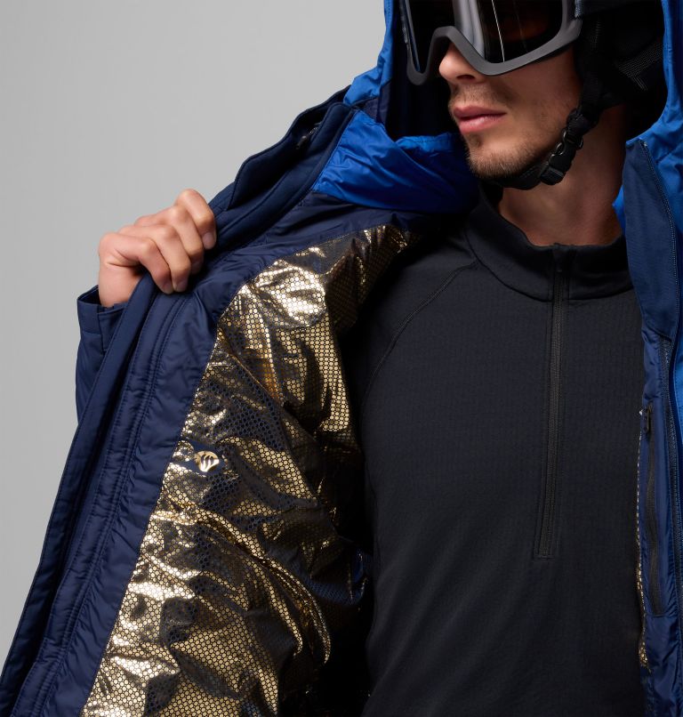 Manteau Interchange Winter District II pour hommes, Color: Mountain Blue, Collegiate Navy, image 17
