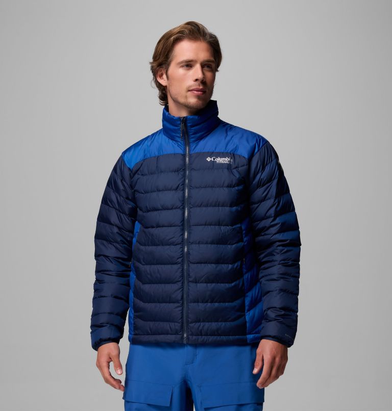 Manteau Interchange Winter District II pour hommes, Color: Mountain Blue, Collegiate Navy, image 6