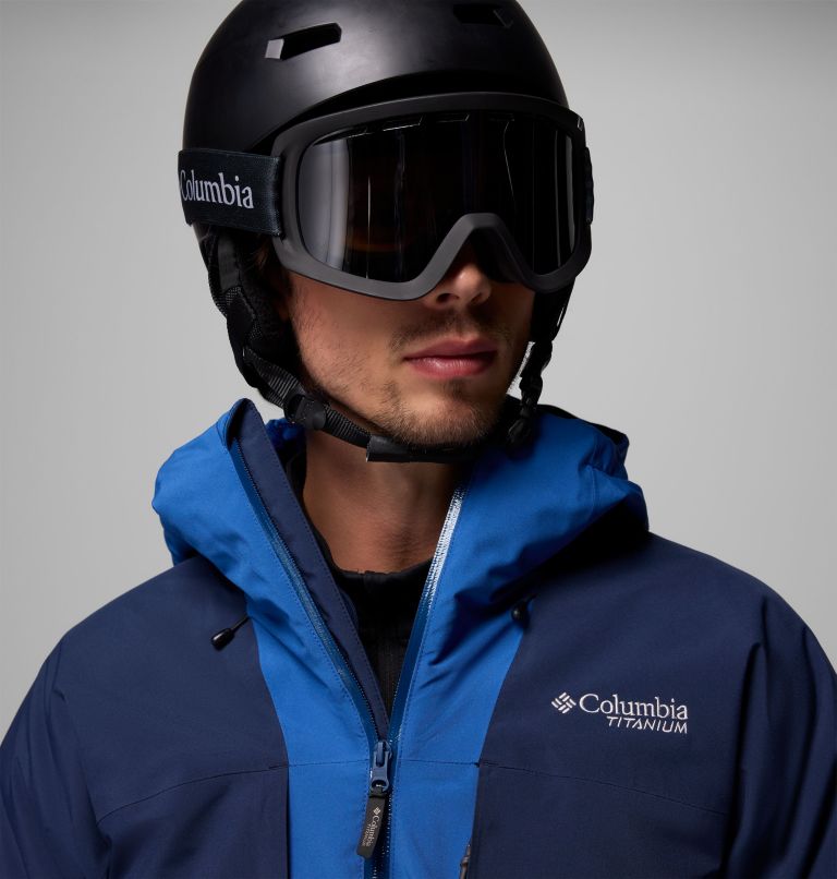 Manteau Interchange Winter District II pour hommes, Color: Mountain Blue, Collegiate Navy, image 10