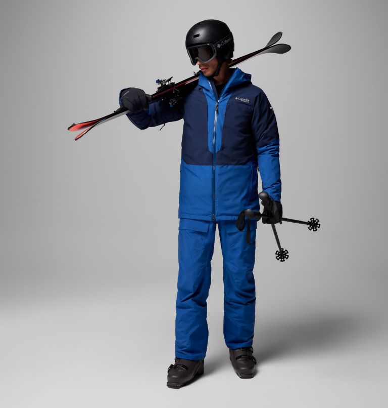 Manteau Interchange Winter District II pour hommes, Color: Mountain Blue, Collegiate Navy, image 2